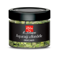 ASPARAGI A RONDELLE CROCCANTI 25G VETRO ROBO