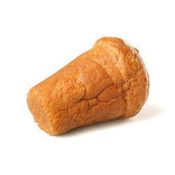 Babà grandi da 100 pezzi, soffici e imbevuti di sciroppo, confezione per pasticcerie e ristoranti, perfetti per dolci al piatto