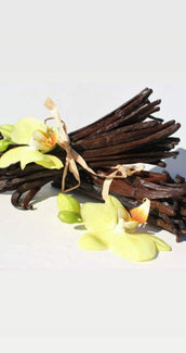 Bacche di vaniglia Bourbon del Madagascar, confezione da 100 gr, aromatiche e perfette per dolci e creme