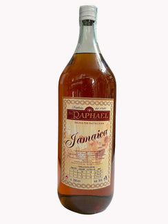 Bagna Jamaica 70° contrassegnata, confezione da 2 litri, dal sapore esotico, ideale per dolci e cocktail alcolici