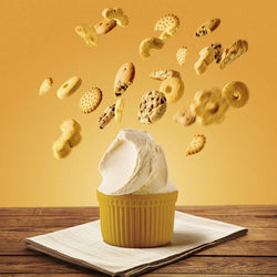 Base Bisco Mix™ – La base perfetta per creare gelati al gusto di biscotto, torta o dolci tipici. Facile da miscelare a freddo con latte e prodotti da forno per un gelato dal sapore autentico e unico.
