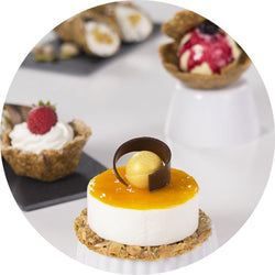 Base per croccante da 1.25 kg, ideale per preparazioni di gelato e dolci croccanti, versatile in cucina e pasticceria