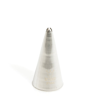 Martellato Bocchetta Stella Punte Chiuse Ø12mm in Acciaio Inox
