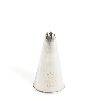 Martellato Bocchetta Stella Punte Chiuse Ø4mm in Acciaio Inox