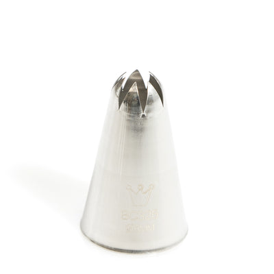 Martellato Bocchetta Stella Punte Chiuse Ø8mm in Acciaio Inox