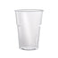 Bicchiere Kristal trasparente 250cc, ideale per cocktail e bibite, confezione da 50 pezzi x 20 cartoni