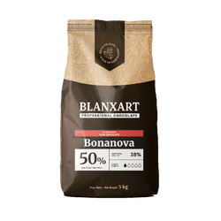 Cioccolato fondente Bonanova 50% Blanxart 5kg – copertura professionale per dolci