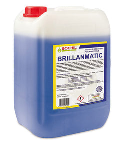 Detergente Lavastoviglie Brillanmatic 20lt – Detergente liquido per lavastoviglie, ottimo per ottenere piatti brillanti e senza macchie.