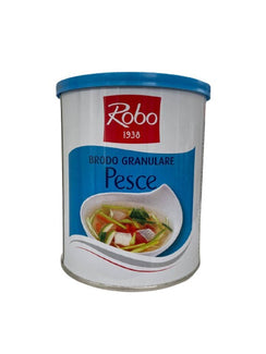 Brodo granulare di pesce 500g Robo, perfetto per zuppe e piatti di mare