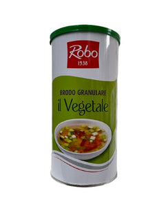 Brodo granulare vegetale 1kg Robo, ideale per zuppe e risotti