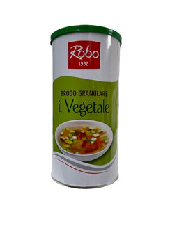 Brodo granulare vegetale 1kg Robo, ideale per zuppe e risotti