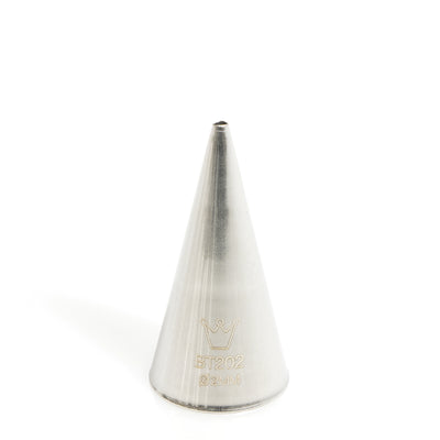 Martellato Bocchetta Liscia Ø19mm in Acciaio Inox per Sac à poche
