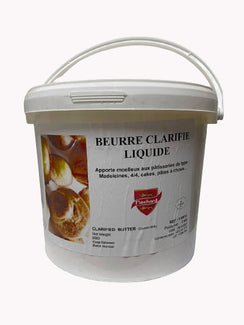 Burro chiarificato liquido concentrato Flechard 7kg, perfetto per cottura e pasticceria