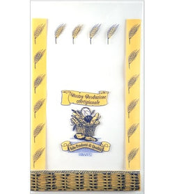 Buste PPL con stampa panificio 15x35cm, confezione da 100 pezzi