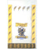 Buste PPL con stampa panificio 15x35cm, confezione da 100 pezzi