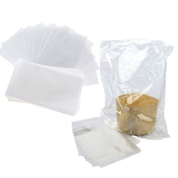 Buste trasparenti per panettone 32x38cm, 750g, confezione da 100 pezzi