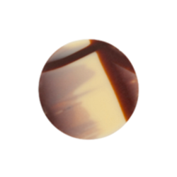 Jura Rotondo cioccolato bianco e fondente Ice Wer 35 mm – base pronta in cioccolato per dessert e finger food