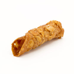Cannoli di croccantino 1.5kg, croccanti e ideali per dessert