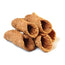 Cannoli siciliani mignon 3kg, croccanti e ideali per dolci tipici