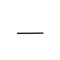 Cannucce cucchiaio nere 21cm, diametro 0.6, compostabili, 250 pezzi