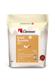 CARMA GOLD QUINTIN 31% CARAMELLO CIOCCOLATO COPERTURA 1.5KG