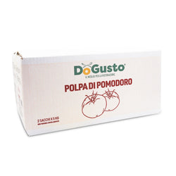 Polpa fine di pomodoro dogusto, confezione di alta qualità per sughi, salse e piatti a base di pomodor