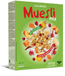 Confezione di cereali Muesli Fruits Cerealitalia da 500g, mostrata in formato multipack da 8 pezzi per una colazione sana e nutriente.
