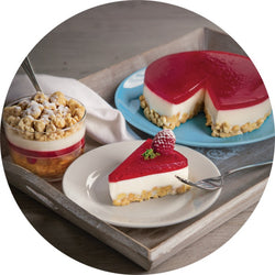 Mix per Cheesecake 1.5kg – Ingredienti per creare una cheesecake perfetta, cremosa e irresistibile.