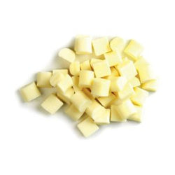Chunk Bianco C10 Blanxart 5kg – pezzetti di cioccolato bianco termostabili per dolci da forno e dessert