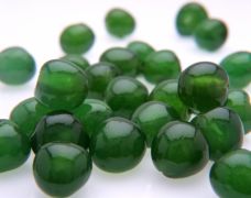 Ciliegie Candite Verdi Diametro 20/22 5kg – Ciliegie candite verdi perfette per dolci e decorazioni colorate.