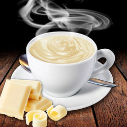 Cioccolata Bianca Monodose 25pz – Porzioni monodose di cioccolato bianco, ideali per preparazioni veloci e creative.