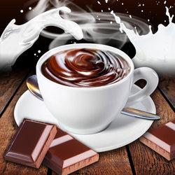 Cioccolata al Latte Monodose 25pz – Monodosi di cioccolato al latte, ideali per preparazioni veloci e dolci prelibati.