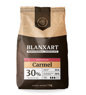 Cioccolato al caramello Carmel 30% Blanxart 1kg – copertura dolci gourmet
