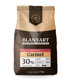 Cioccolato al caramello Carmel 30% Blanxart 1kg – copertura dolci gourmet