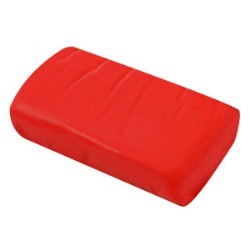 Ciokolat Rosso 1kg – Cioccolato colorato rosso, ideale per decorare dolci e torte festive.