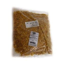 Cipolla Prefritta 5kg – Cipolle prefritte pronte all'uso, perfette per arricchire piatti e preparazioni culinarie.