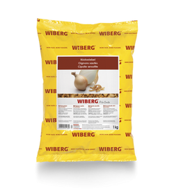 Cipolle Arrostite Tritate 1kg Wiberg – Cipolle arrostite tritate per aggiungere sapore intenso a piatti salati e antipasti.