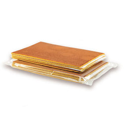 Classico Pan di Spagna H 1.2cm 58*38 8 Pezzi – Pan di Spagna tradizionale, ideale per torte e dolci al forno.