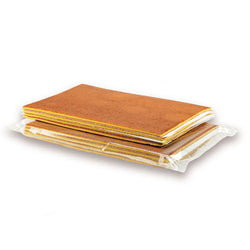 Classico Pan di Spagna H 1.2cm 58*38 8 Pezzi – Pan di Spagna tradizionale, ideale per torte e dolci al forno.
