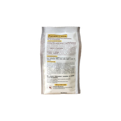 Coadiuvante Panett-1 Plus 2% 200g – Coadiuvante specifico per panettoni, migliorando la texture e la freschezza dei dolci lievitati.