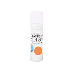 Colore Arancio Pastello Bomboletta Spray Azofree 250ml – Colore spray arancio pastello senza azoto per cake design e dolci.