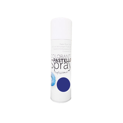 Colore Blu Notte Pastello Bomboletta Spray Azofree 250ml – Spray blu notte pastello per un effetto sofisticato sui dolci.