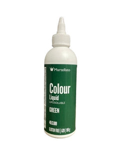 Colore Liquido Liposolubile Verde 190g – Colore verde liposolubile per piatti e dolci con un tocco naturale e vibrante.