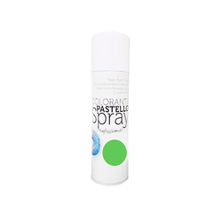 Colore Verde Pastello Bomboletta Spray Azofree 250ml – Spray verde pastello senza azoto, perfetto per decorazioni fresche.
