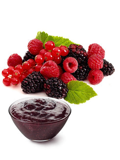 Confettura Liscia Frutti di Bosco 1.5kg – Confettura di frutti di bosco liscia e dolce per farcire dolci e croissant.