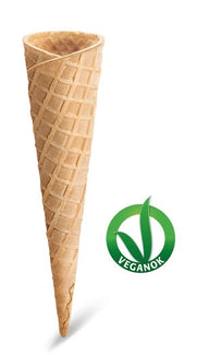 Cono Kiko 47 - 18cm 225pz – Coni in cialda Kiko 47, perfetti per una presentazione elegante del gelato.