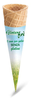 Cono per Celiaci 38pz (Senza Glutine) – Coni senza glutine per persone celiache, ideali per una scelta senza compromessi.