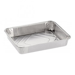 contenitore alluminio 16 porzioni R885G, contenitore alluminio grande formato R885G, vaschetta alluminio 16 porzioni R885G, contenitore alluminio catering 16 porzioni, contenitore alluminio forno grande 16 porzioni