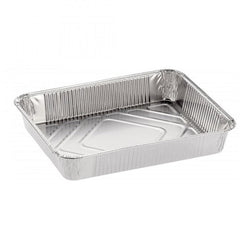 contenitore alluminio 16 porzioni R885G, contenitore alluminio grande formato R885G, vaschetta alluminio 16 porzioni R885G, contenitore alluminio catering 16 porzioni, contenitore alluminio forno grande 16 porzioni