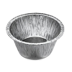 Contenitore alluminio C1G 135ml per tortini grandi – 100 pezzi per pasticceria, forno e catering professionale


